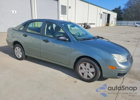 2006 Ford Focus Zx4 from USA, damaged, VIN 1FAHP34N16W144562